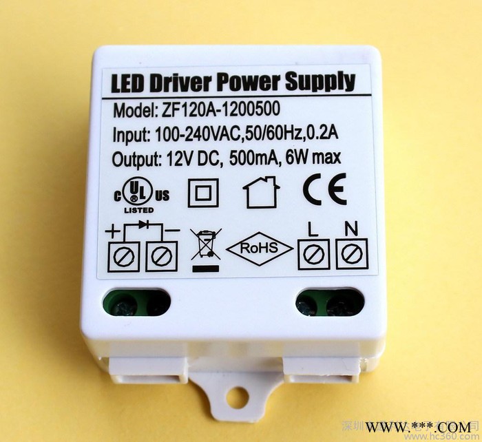 CE认证7*1W，LED筒灯恒流电源，LED驱动电源LED开关电源图3