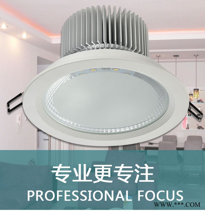 **3\5\7W开孔7公分LED背景墙天花筒灯射灯图3