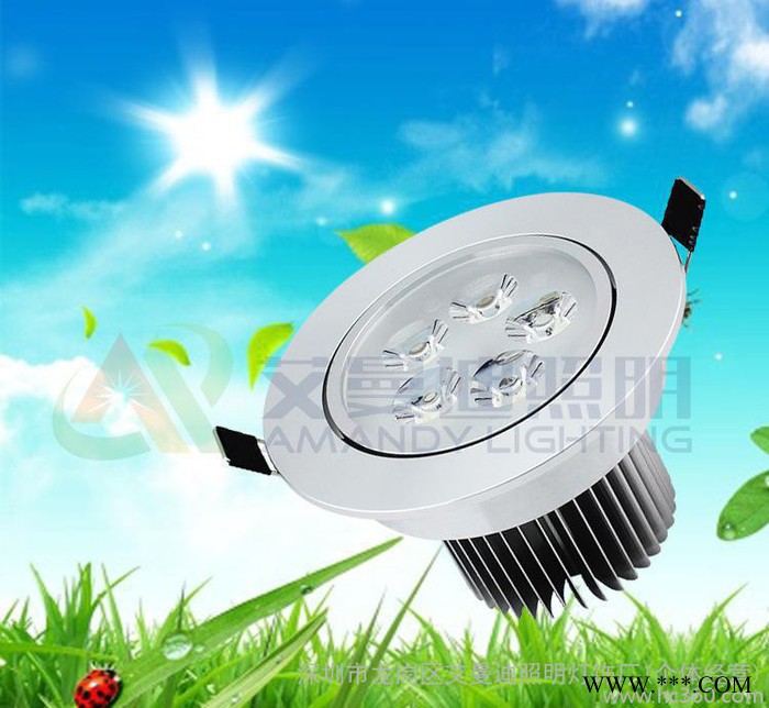 1w3w5w6w7w9w12w15w18LED天花灯筒灯高光图2