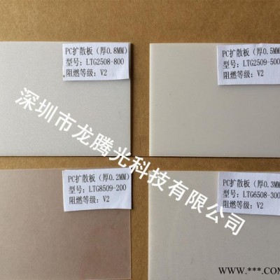 PSPC台阶亚克力扩散板菱晶板防眩光膜无边框面板灯扩散板筒灯