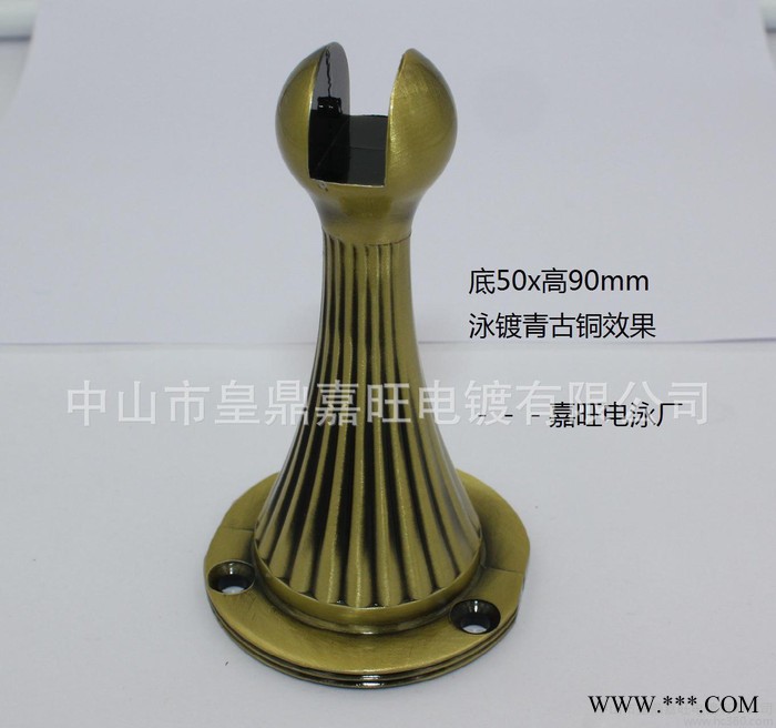 厨卫五金 灯饰配件 箱包五金配件 筒灯高质量拉丝仿古电泳镀加