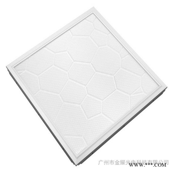 300*300LED筒灯照明激光网点导光板图2