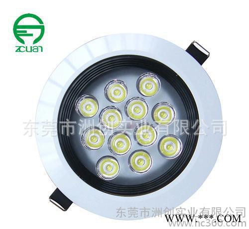 供应大功率led天花灯15W led天花筒灯 专业led天花灯厂家