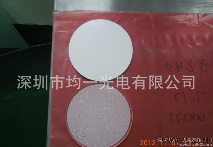 直径108*4MM LED平板筒灯导光板 圆形面板灯图3