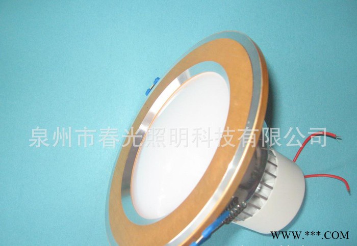 福建**3W 5W 防雾一体化LED筒灯图2