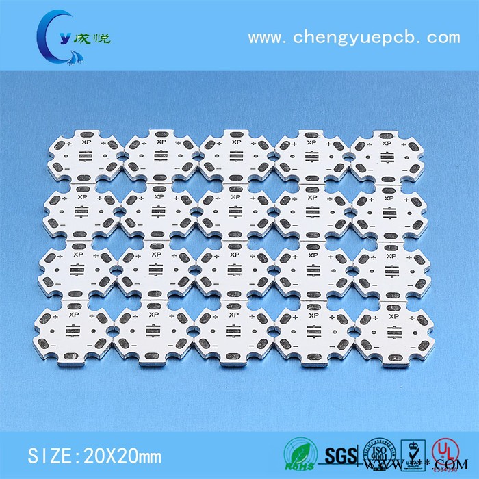 供应大功率LED3W球泡灯， 筒灯吸顶灯PCB铝基板图2