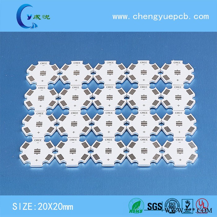 供应大功率LED3W球泡灯， 筒灯吸顶灯PCB铝基板图3