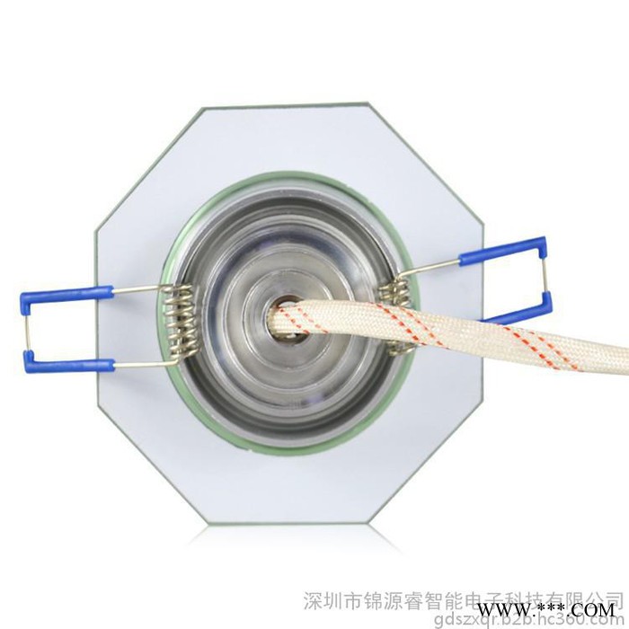 SANCHER新奇睿 2015年新款 led水晶天花灯 无闪频防炫目LED水晶筒灯 节能5W射灯 **图9
