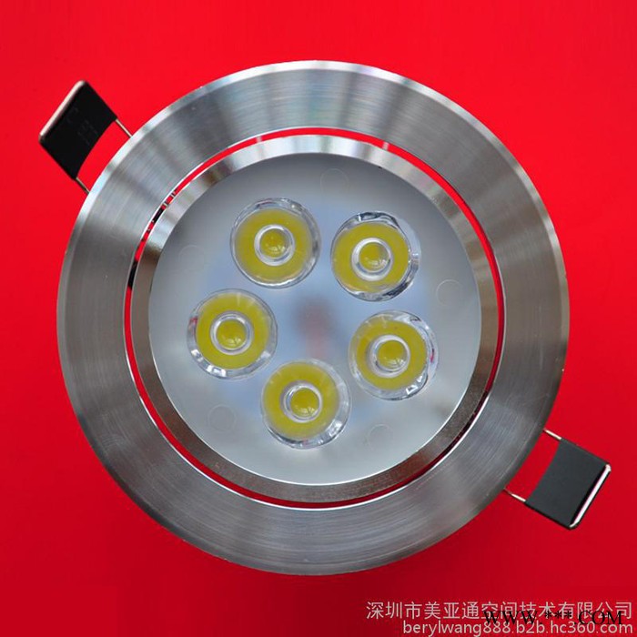 LED射灯3W天花射灯/筒灯led装饰灯零售天花灯射灯室内照明图2