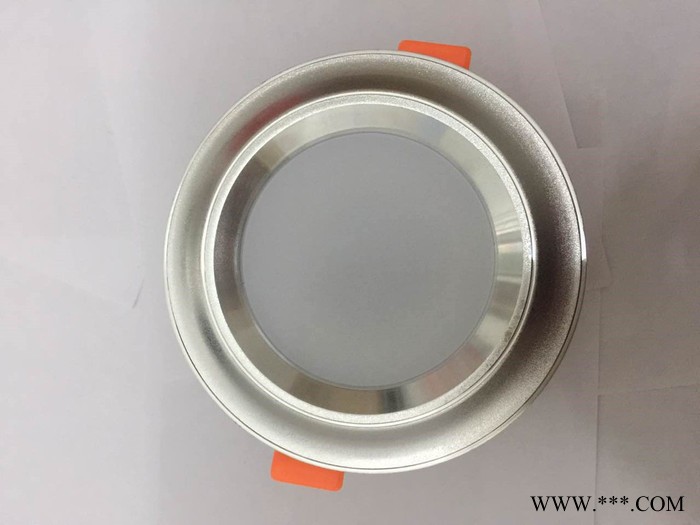 LED3W16珠钳入式双色三色变光走廊过道天花筒灯
