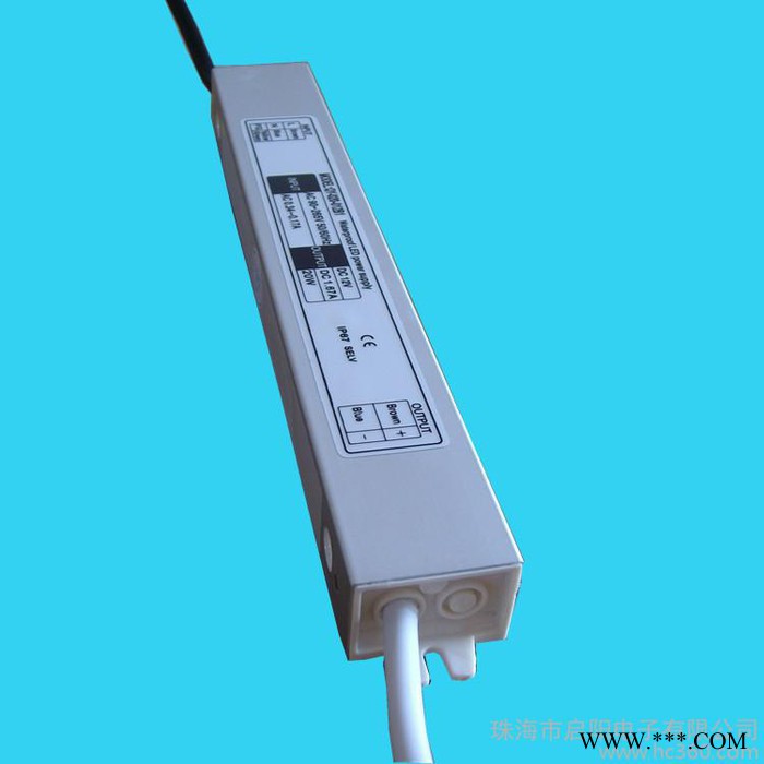 LED防水电源，恒压电源，24V20W，灯带电源，灯条电源，开关电源，天花灯电源，筒灯电源，面板灯电源图3