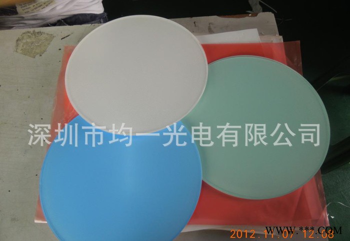 深圳LED导光板 直径240M平板筒灯三件套 203*4MM图1
