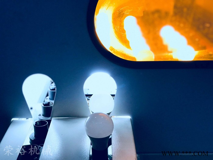 荣裕机械_LED球泡灯组装生产线 普泡柱泡 T泡 蜡烛灯 筒灯 E26E27灯头 铆钉机 点胶机 球泡功率检测 自动老化图7