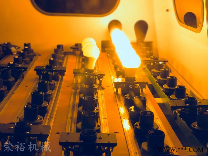 荣裕机械_LED球泡灯组装生产线 普泡柱泡 T泡 蜡烛灯 筒灯 E26E27灯头 铆钉机 点胶机 球泡功率检测 自动老化图1