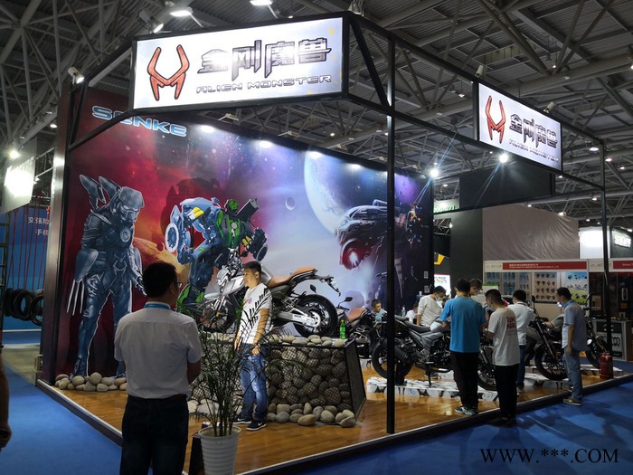 重庆展台搭建设计_重庆展厅设计_重庆展位设计布置_重庆展会设计图2