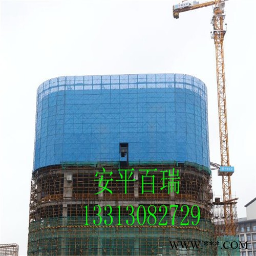 百瑞 桁架导轨式爬架钢网片 贵阳钢脚手架钢防护网片 环保型钢爬架网片 河北钢爬架网片生产厂家图2