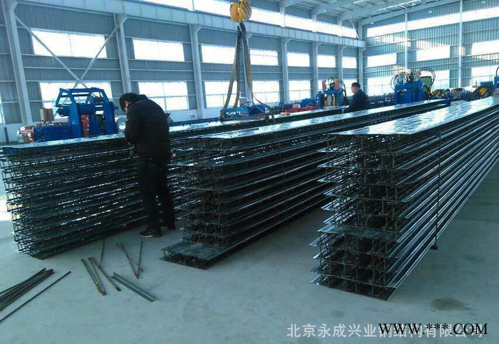 永成联合钢筋桁架楼承板，专业加工量大优惠图2