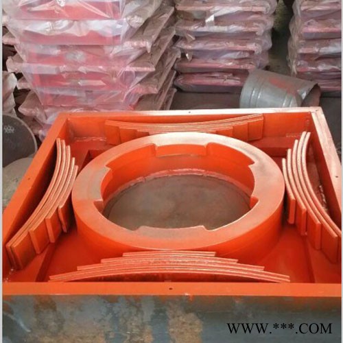 供应丹东市钢桁架支座GQZ-800KN 桁架钢结构支座可定制图4