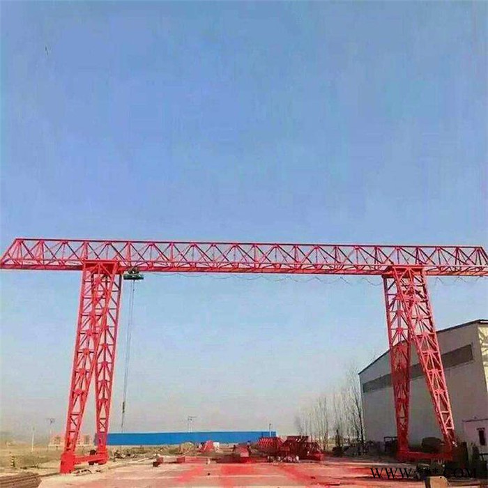 花架行吊 MHh桁架式龙门吊 现货供应图5