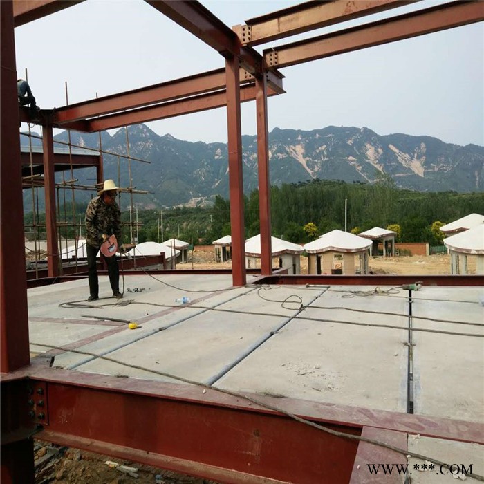 河北【华日】钢框架轻型板厂家，钢框架轻型屋面板厂家，钢桁架轻型板厂家，钢桁架轻型屋面板厂家图5