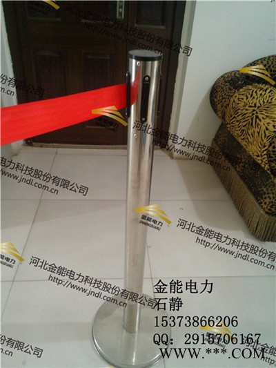 冲天牛JN-wl-sj 一米线安群隔离围栏带式伸缩围栏图3