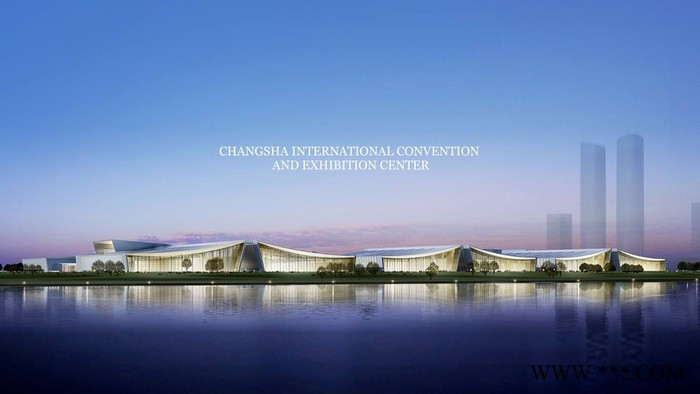 湖南省鲁班展览 特装展位设计搭建图4