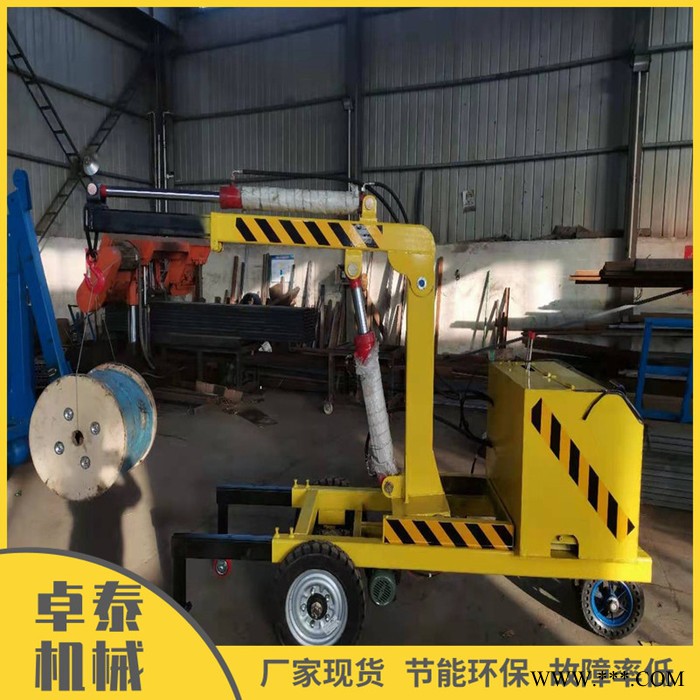 家用液压小吊机 卓泰新型小型桁架起重机 厂价销售图8
