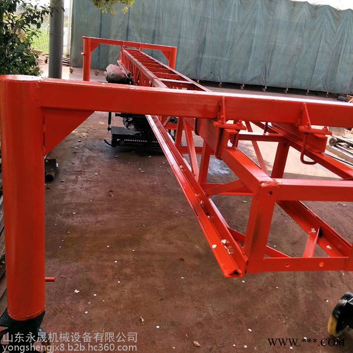 永晟机械YSHJ-100 桁架电动刻纹机 刻纹机公路混凝土刻纹机电动马路悬架式刻纹机全自动悬挂刻纹机图6