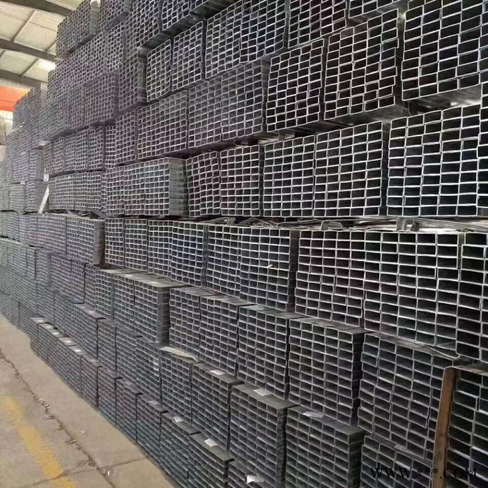 镀锌方管 镀锌方管桁架 焊接方管 镀锌方通图2