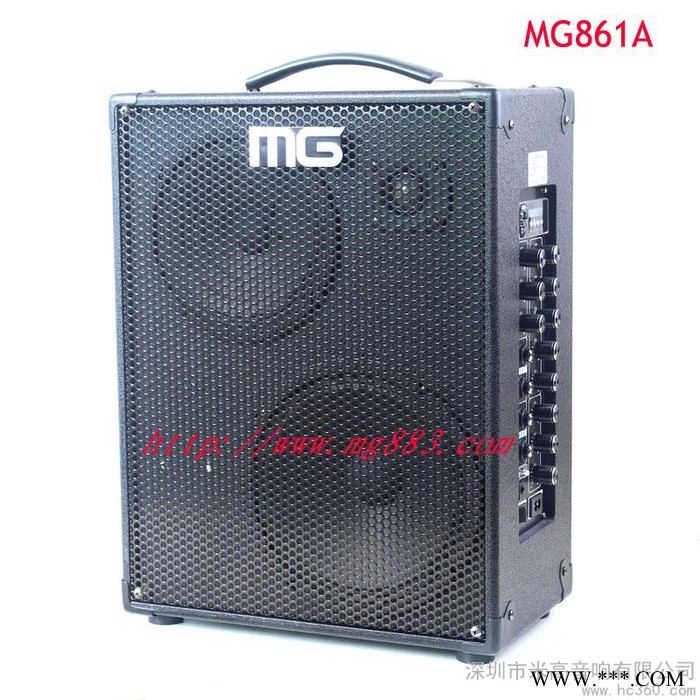 供应米高专业舞台MG861充电音箱 歌手卖唱音响 MG音箱