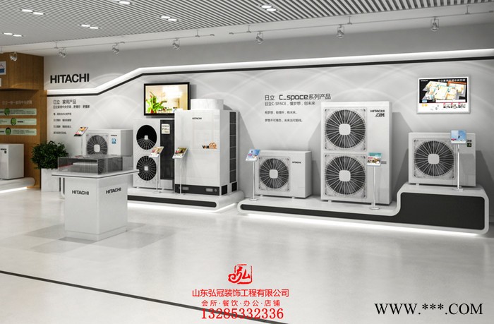 山东淄博特色创意展厅展位展台展览馆装修设计布置搭建图2