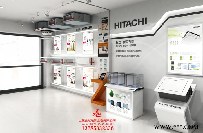 山东淄博特色创意展厅展位展台展览馆装修设计布置搭建