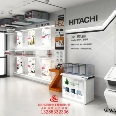 山东淄博特色创意展厅展位展台展览馆装修设计布置搭建