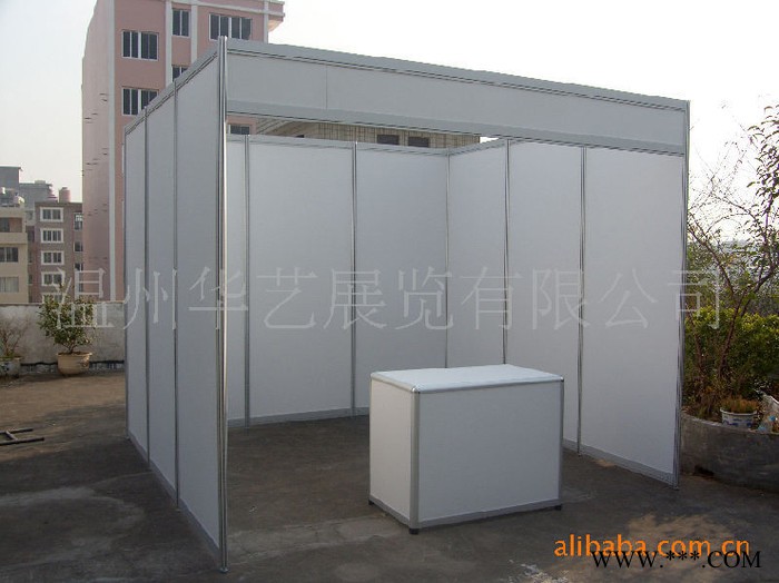 供应HYHY-S002标摊展示、标准展位、型材展示架展图2