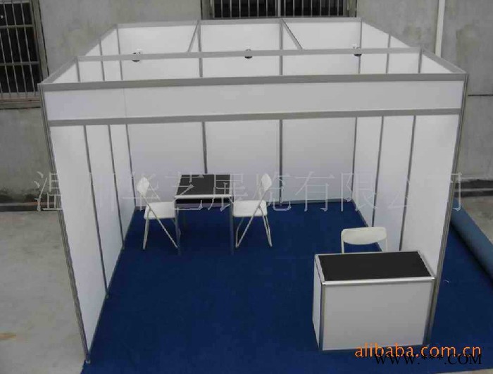 供应HYHY-S002标摊展示、标准展位、型材展示架展图1