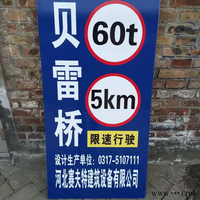 【赛夫特】钢桁架I桥 钢便桥 钢架桥 贝雷桥 品牌商，值得信赖图5