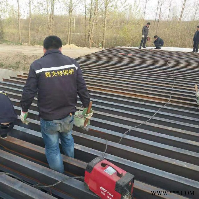 【赛夫特】钢桁架I桥 钢便桥 钢架桥 贝雷桥 品牌商，值得信赖图2