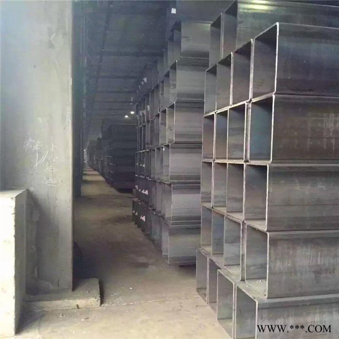 荣晟鑫 热镀锌方矩管 镀锌方管桁架 无缝方矩管图4