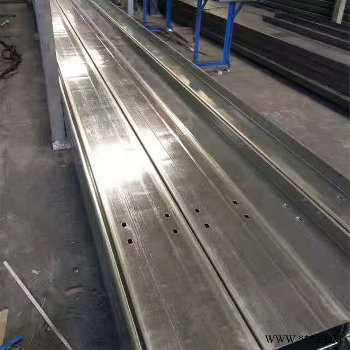 陕西宝鸡压型板 钢筋桁架楼承板 开口式楼承板型号多样 加工厂家 可定制图3