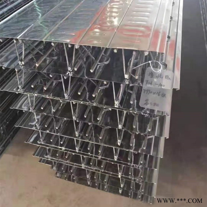 陕西宝鸡压型板 钢筋桁架楼承板 开口式楼承板型号多样 加工厂家 可定制图4