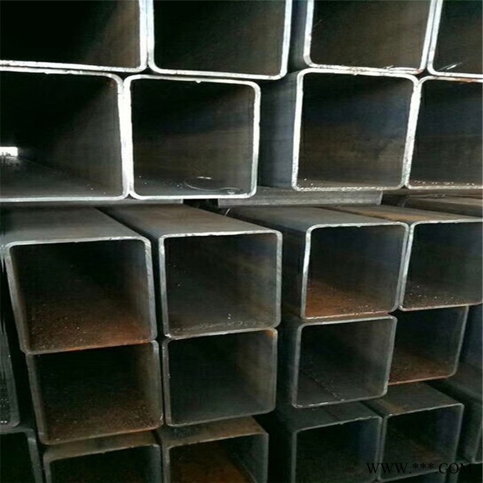 黑方矩管 方管连接 镀锌方管桁架图2