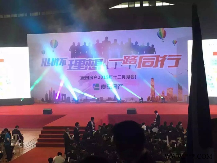 福州舞台搭建公司桁架搭建出租赁舞台桁架展位搭建图6