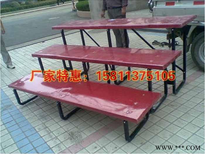 和声牌0合唱台舞台桁架台阶学校合影台折叠舞台梯弧形踏步合唱台三层四层图7