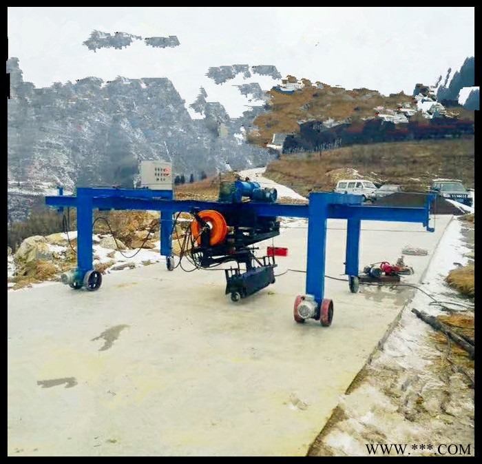 桁架式道路刻纹机昊顺机械生产图4
