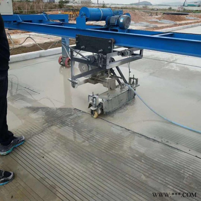 桁架式道路刻纹机昊顺机械生产图3