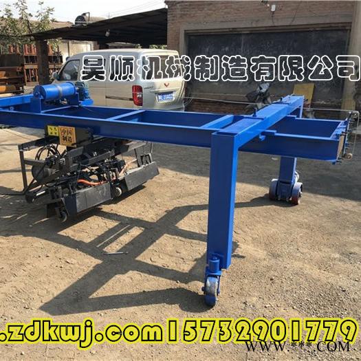 桁架式道路刻纹机昊顺机械生产图2