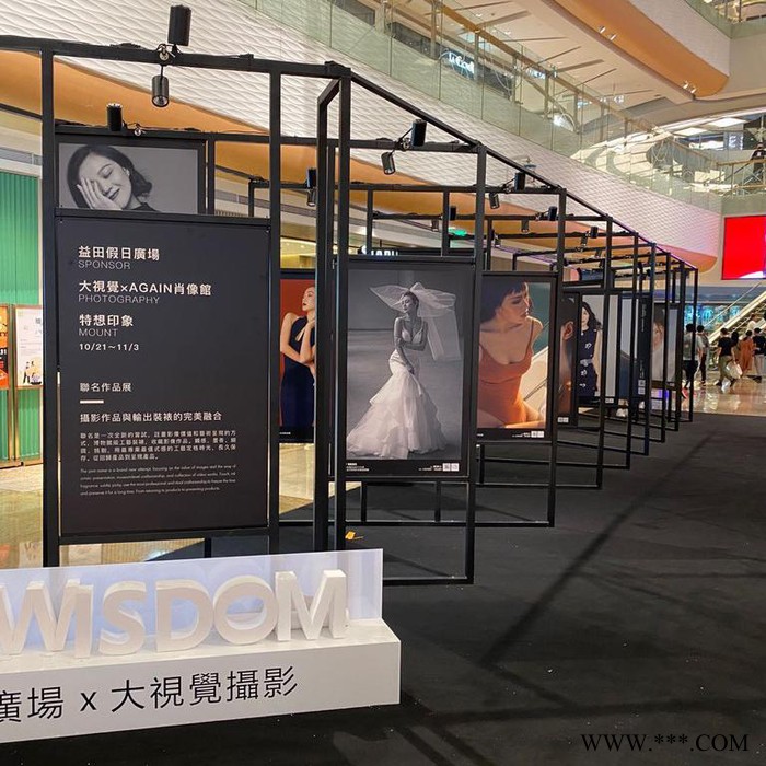图美展览展示 深圳桁架背景板厂家图5