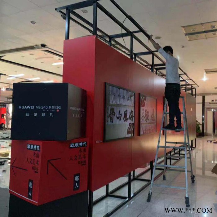 图美展览展示 深圳桁架背景板厂家图4