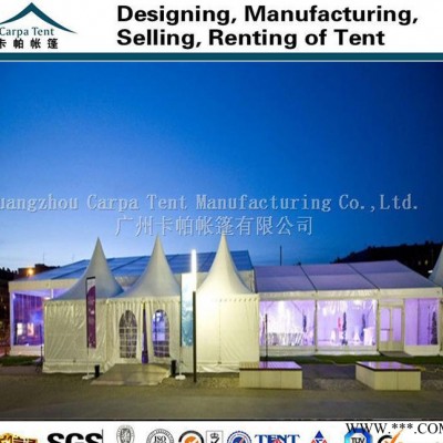 **价直销广州铝架大帐篷/专业30米铝架展位篷房/实惠耐用