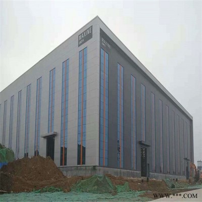 钢结构 钢结构桁架 泰来 钢结构车间框架楼房 可重复利用